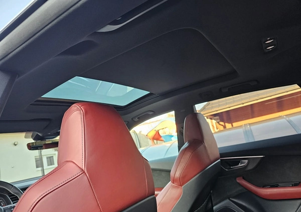 Audi SQ8 cena 399000 przebieg: 105000, rok produkcji 2020 z Daleszyce małe 254